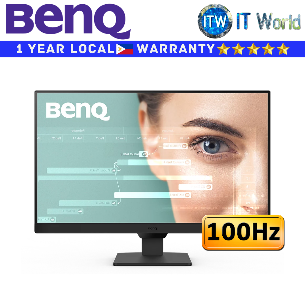 BenQ Monitor GW2790 27&quot; 1920x1080 FHD / 100Hz / IPS / 5ms GTG / Anti-Glare / Flicker-free