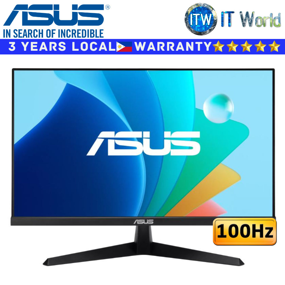 Itw | ASUS Gaming Monitor VY249HF-R 23.8&quot; 1920 x 1080 FHD / 100Hz / IPS / 1ms MPRT / Flicker-free