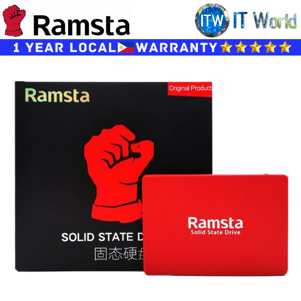 Ramsta 2TB SSD S800 2.5&quot; SATA III 6Gb/s Internal Solid-State Drive