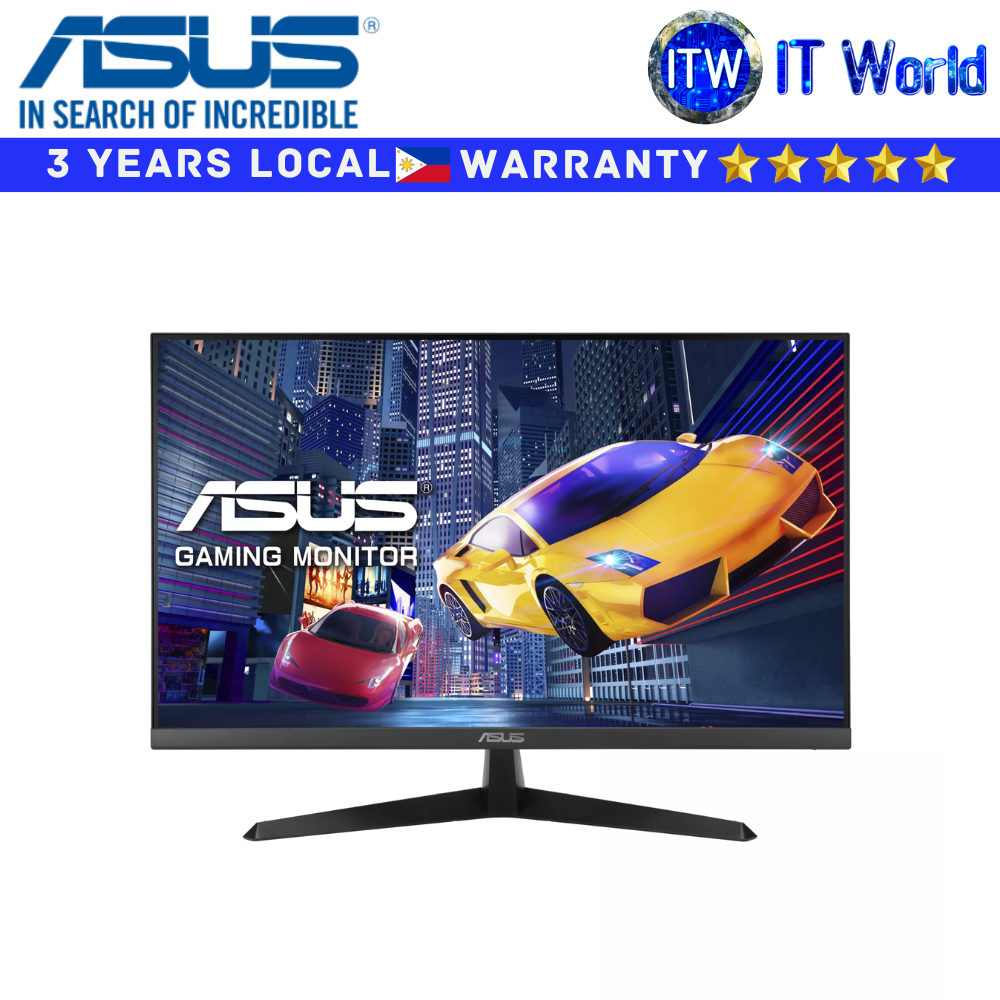 ASUS Gaming Monitor VY279HGR 27&quot; 1920x1080 FHD / 120Hz(OC) / IPS / 1ms MPRT