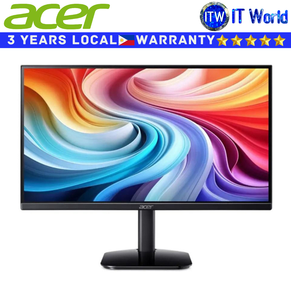 Acer LED Monitor KA252Q G0bi 24.5&quot; 1920x1080 FHD / 120Hz / IPS / 1ms (VRB) / AdaptiveSync