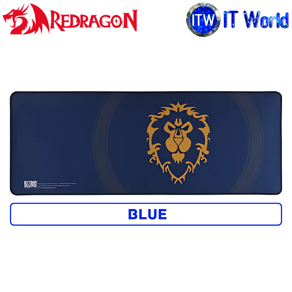 Redragon Mousepad BMP01 World of Warcraft Horde XL Rubber Polyester (Blue)