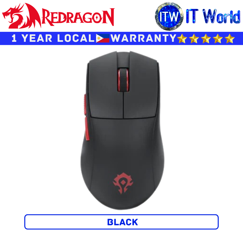 Redragon Gaming Mouse World of Warcraft YGK01 Ultra Lightweight (Black)