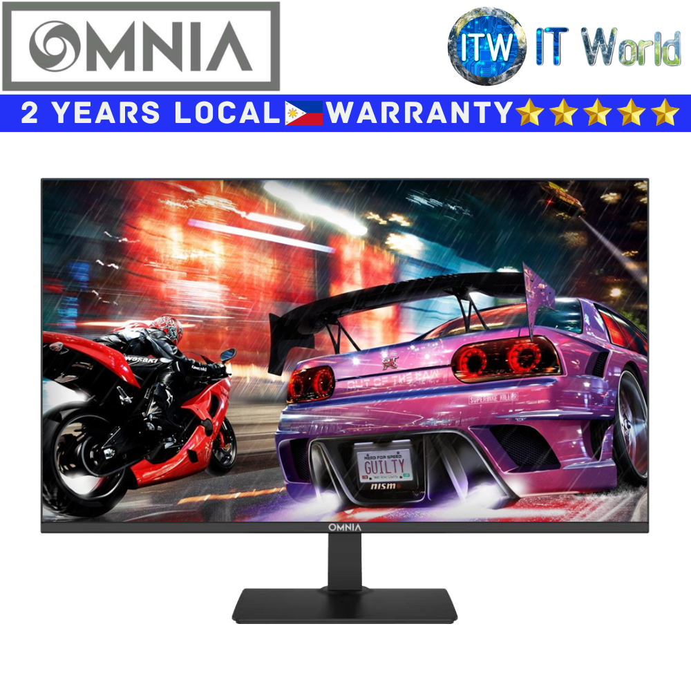 Omnia LED Monitor FI27HC 27&quot; (1920 x 1080 FHD) / 120Hz / IPS / 1ms MPRT