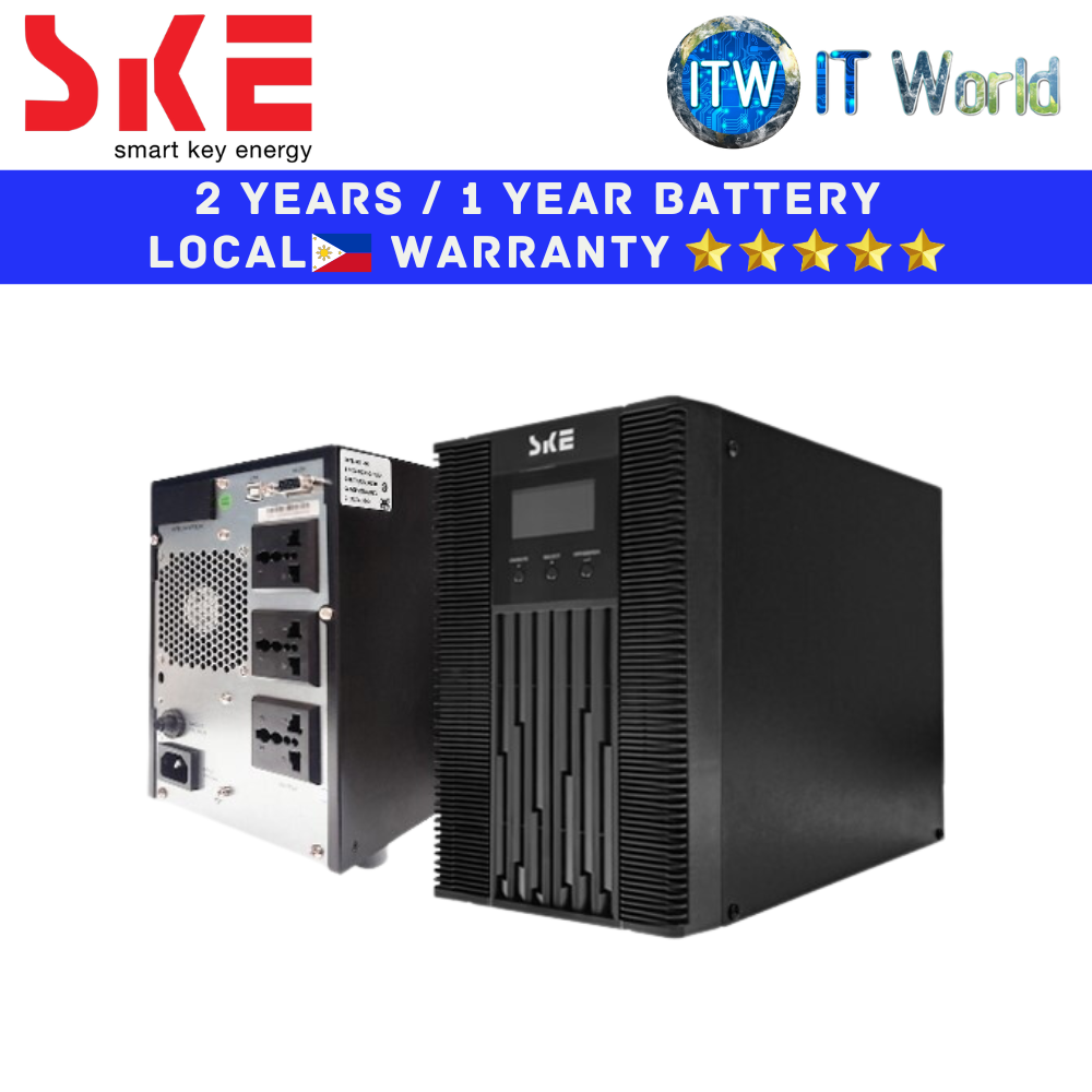 SKE UPS Power Supply UPS On-line 2000VA-1600W Uninterruptible Power Supply (GH11-2KS UPS)