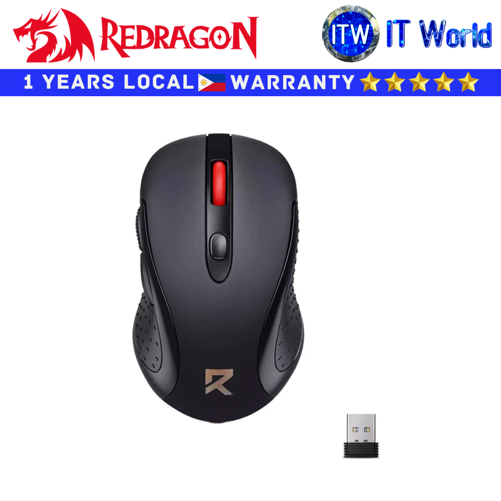 Redragon Wireless Mouse BM-2638 2.4Ghz (Black)