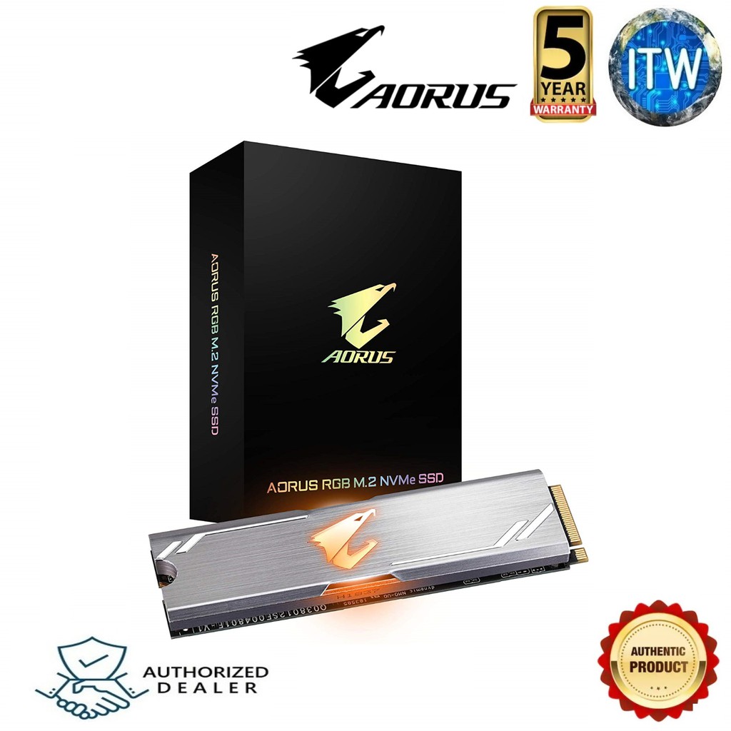 AORUS RGB M.2 NVMe SSD 512GB