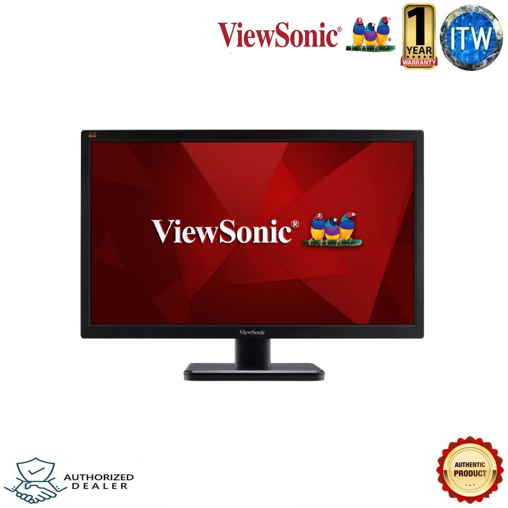 ViewSonic VA2223-H 22” 1080p Home and Office Monitor