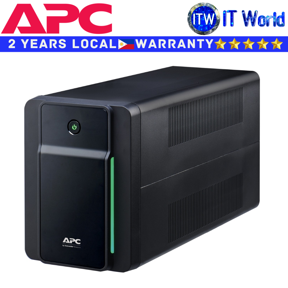 APC Back-UPS BX2200MI 1200W 2200VA 230V AVR 4 universal outlets (BX2200MI-MS)