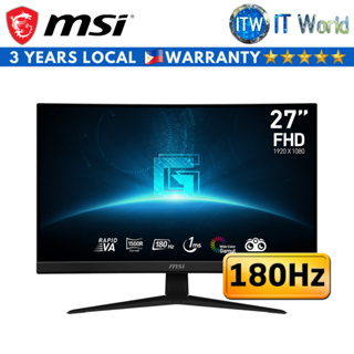 MSI G27C4 E3 - 27&quot; FHD(1920x1080) / 180Hz / VA / 1ms (MPRT) / Curved Gaming Monitor