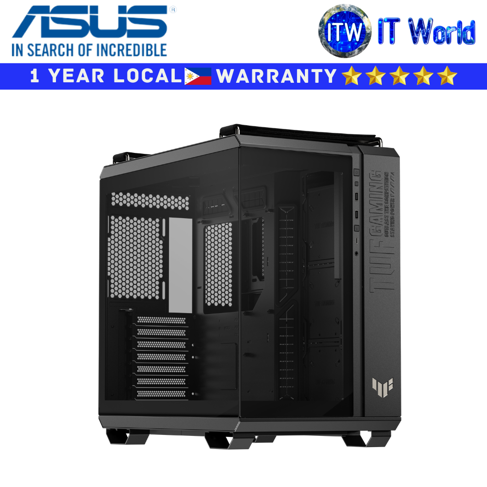 ASUS Computer PC Case TUF Gaming GT502 Horizon Mid Tower (Black)