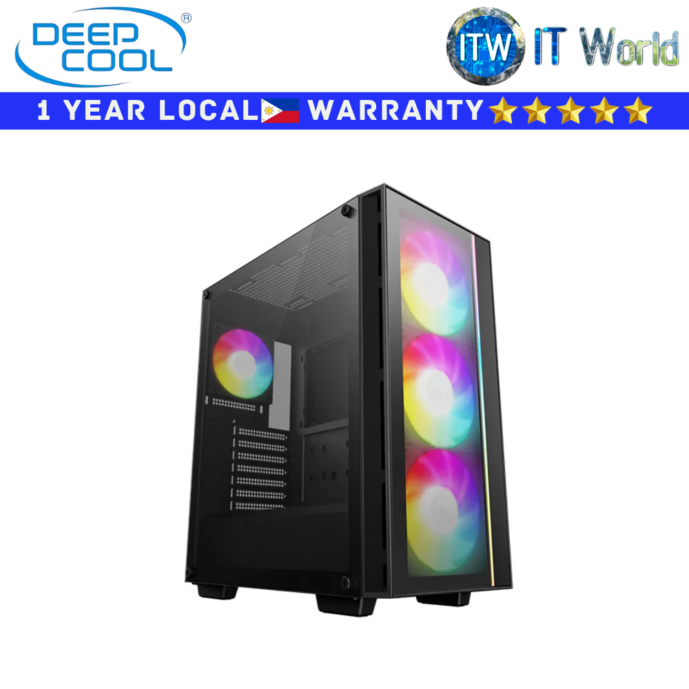 Deepcool Computer Case MATREXX 55 V4 C Black (R-MATREXX55-BCADA4-G-4)