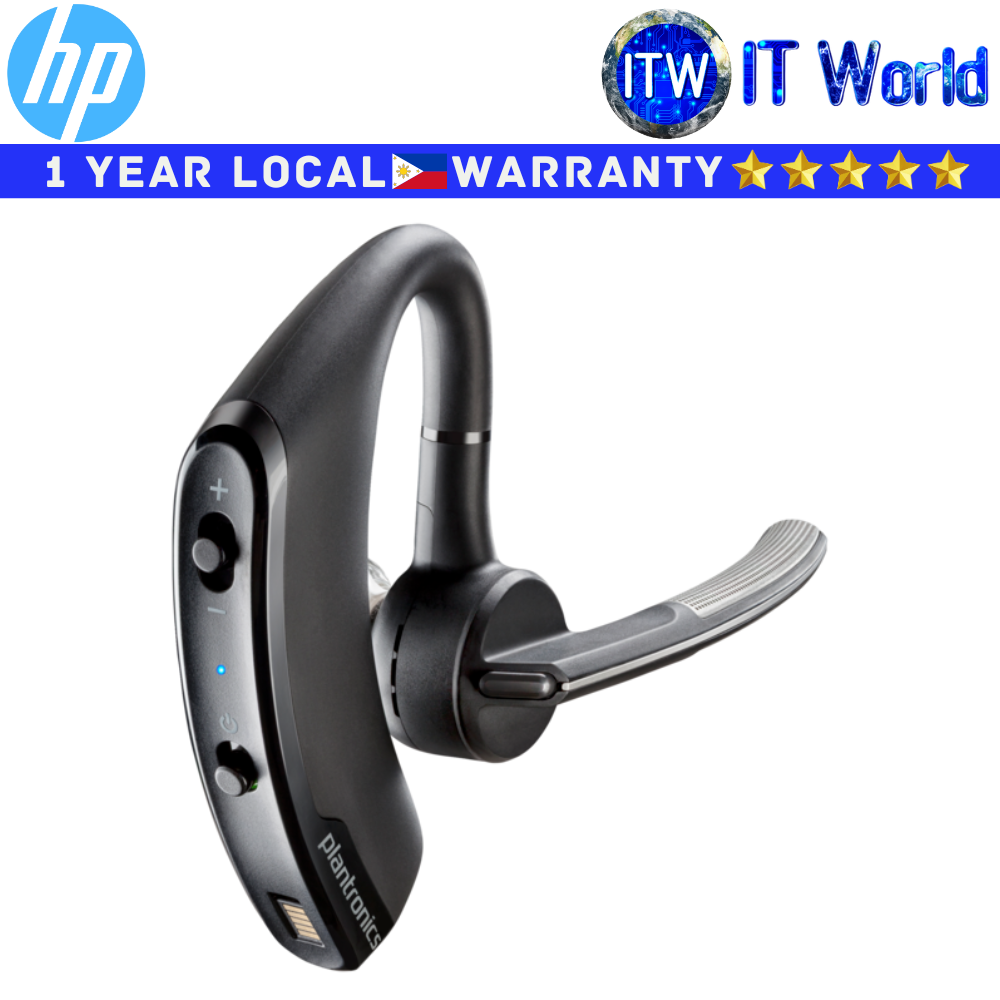 HP Wireless Bluetooth Headset Poly Voyager Legend +Integrated Charge Cable +Pin (7W6B8AA)