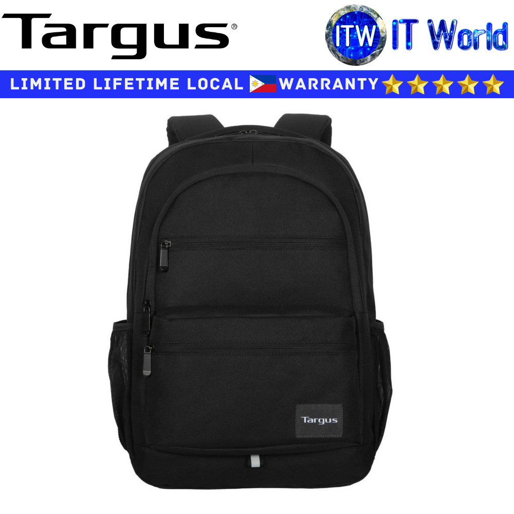 Targus Backpack Bag TBB653GL 15-16&quot; Octave III Black Protective and Lightweight