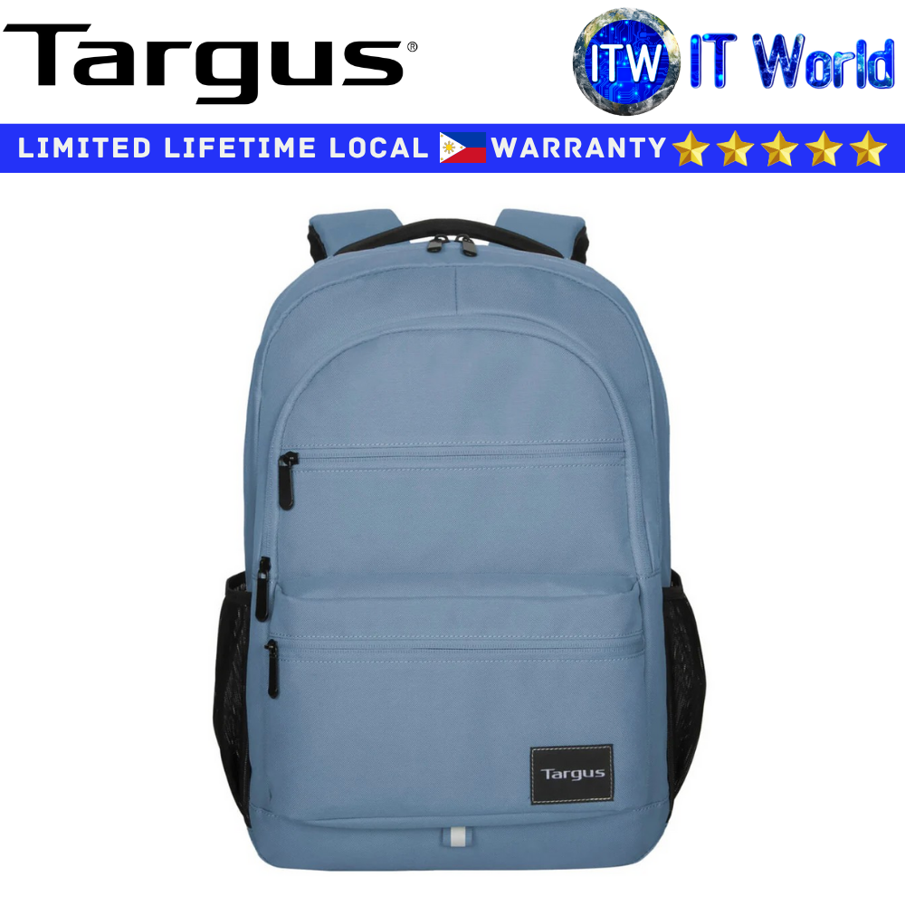 Targus Backpack Bag TBB65302GL 15-16&quot; Octave III Blue Fog Protective and Lightweight