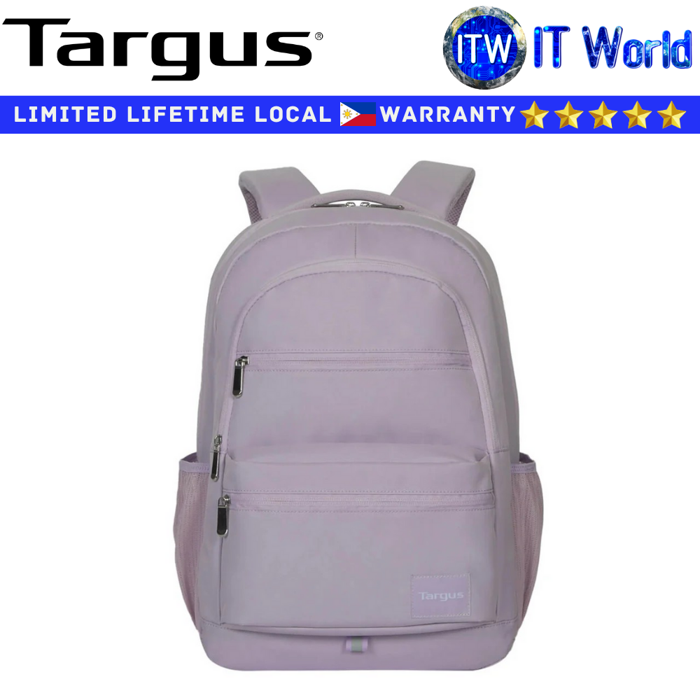 Targus Backpack Bag TBB65307GL 15-16&quot; Octave III Orchid Protective and Lightweight