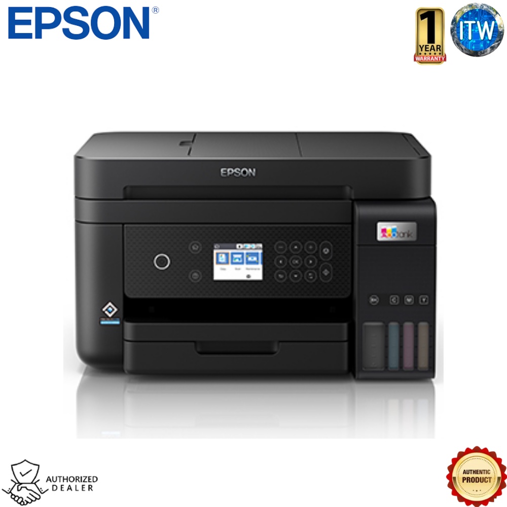 Epson EcoTank L6270 A4 Wi-Fi Duplex All-in-One Ink Tank Printer with ADF