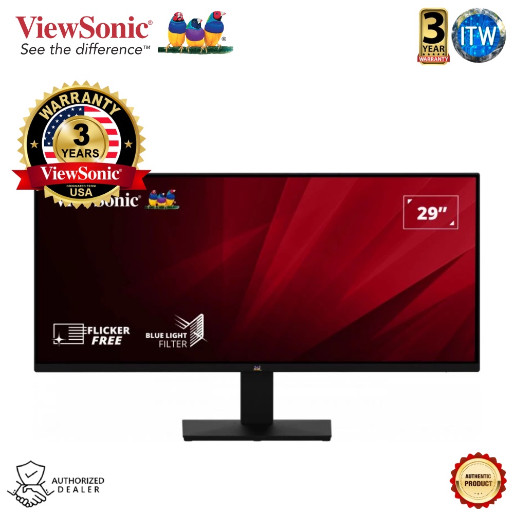 ViewSonic VA2932-MHD 29&quot; WFHD IPS Monitor