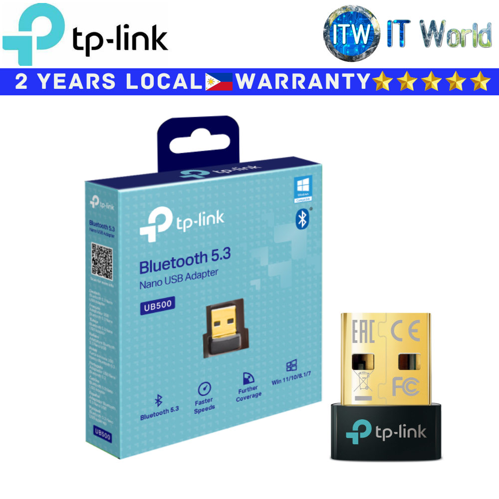 TP-Link Bluetooth 5.3 Nano USB Adapter UB500 Wireless Connectivity