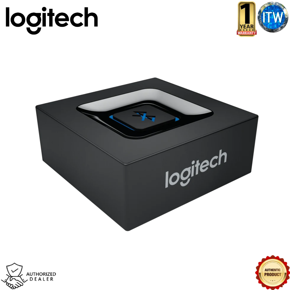 Logitech Bluetooth Audio Receiver - USB Powered Wireless Streaming