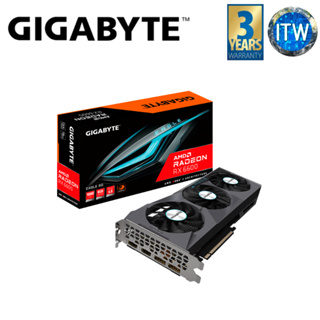 Gigabyte RX 6600 Eagle 8GB GDDR6 AMD Radeon Graphic Card (GV-R66EAGLE-8GD)