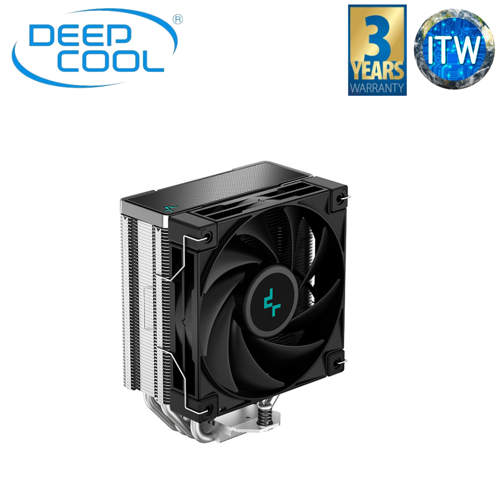 DeepCool AK400 Single Tower 120mm CPU Cooler (R-AK400-BKNNMN-G-1)