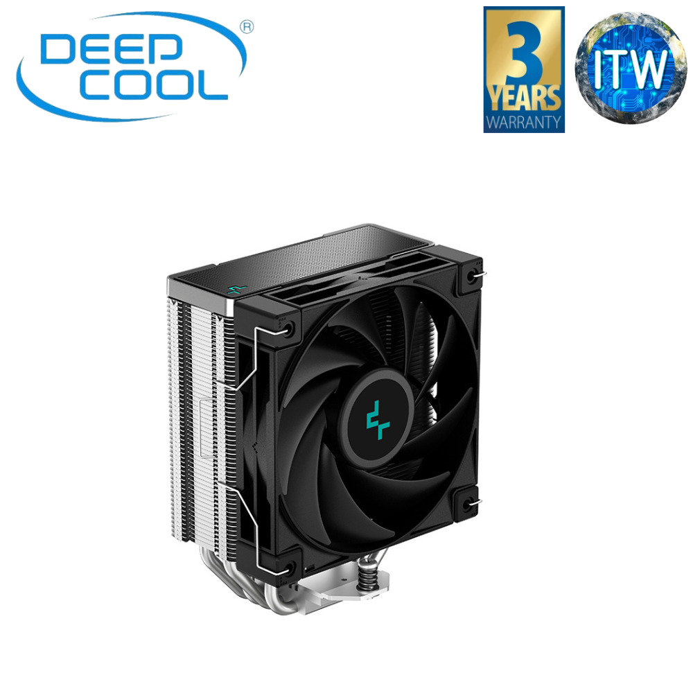 ITW | DeepCool AK400 Single Tower 120mm CPU Cooler (R-AK400-BKNNMN-G-1)