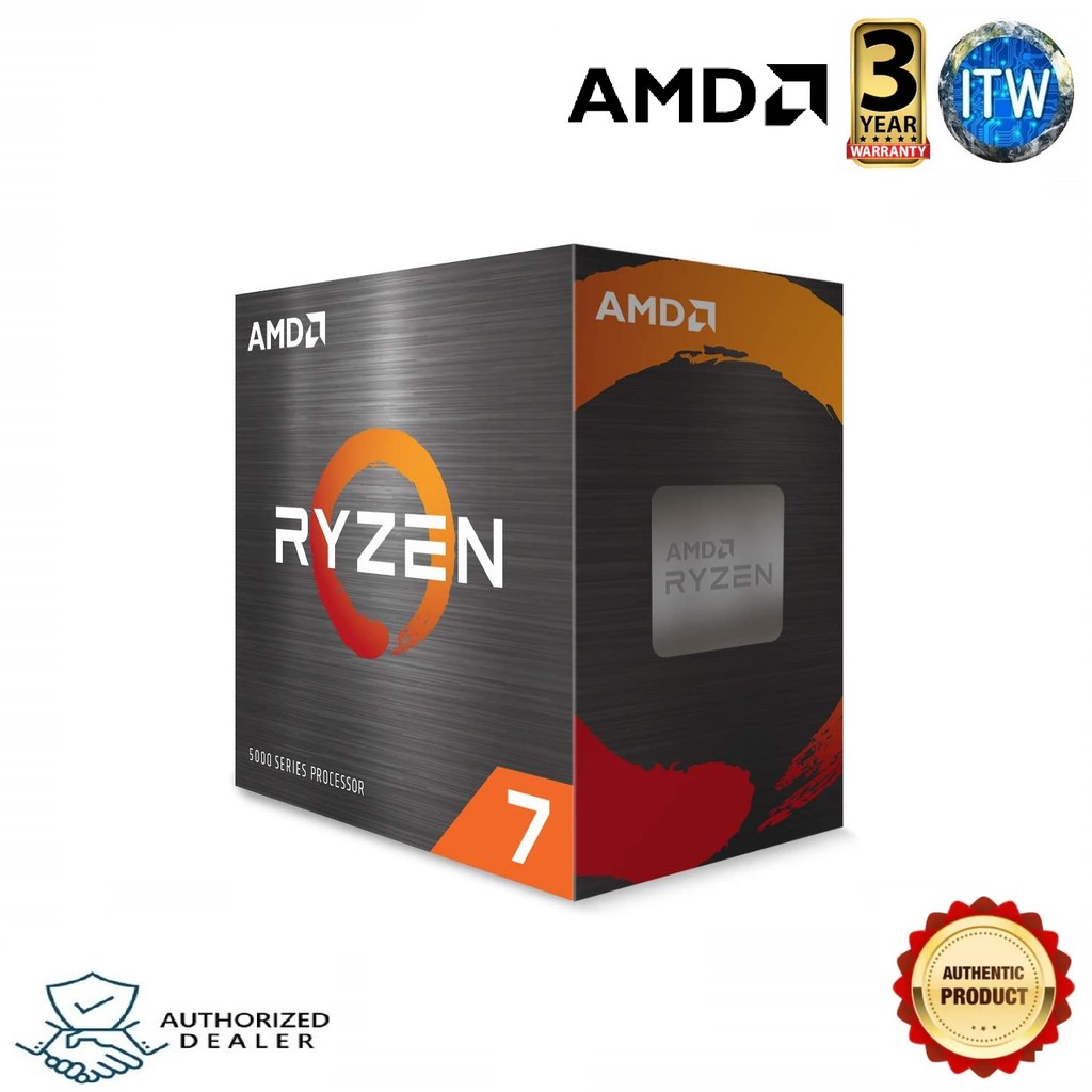 AMD Ryzen 7 5800X Desktop Processor