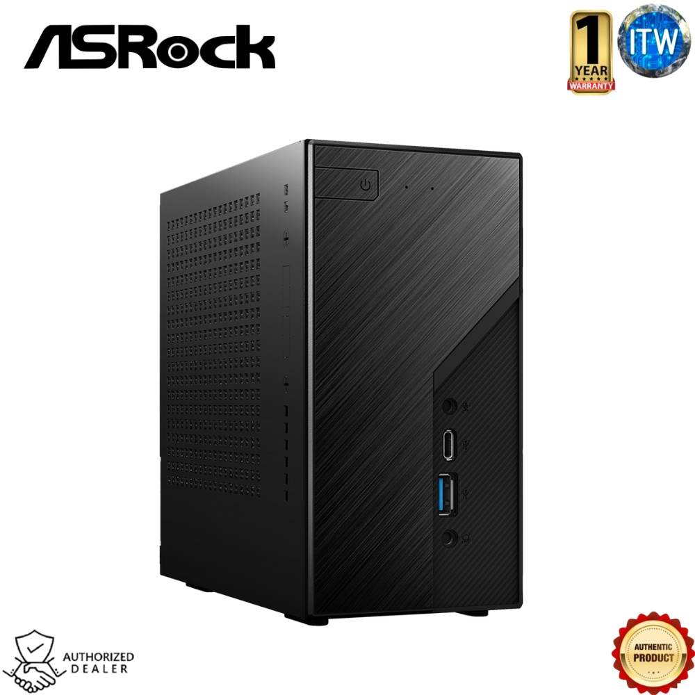 Asrock DeskMini X300 Series - AMD Ryzen 5000 G-Series Barebone Kit