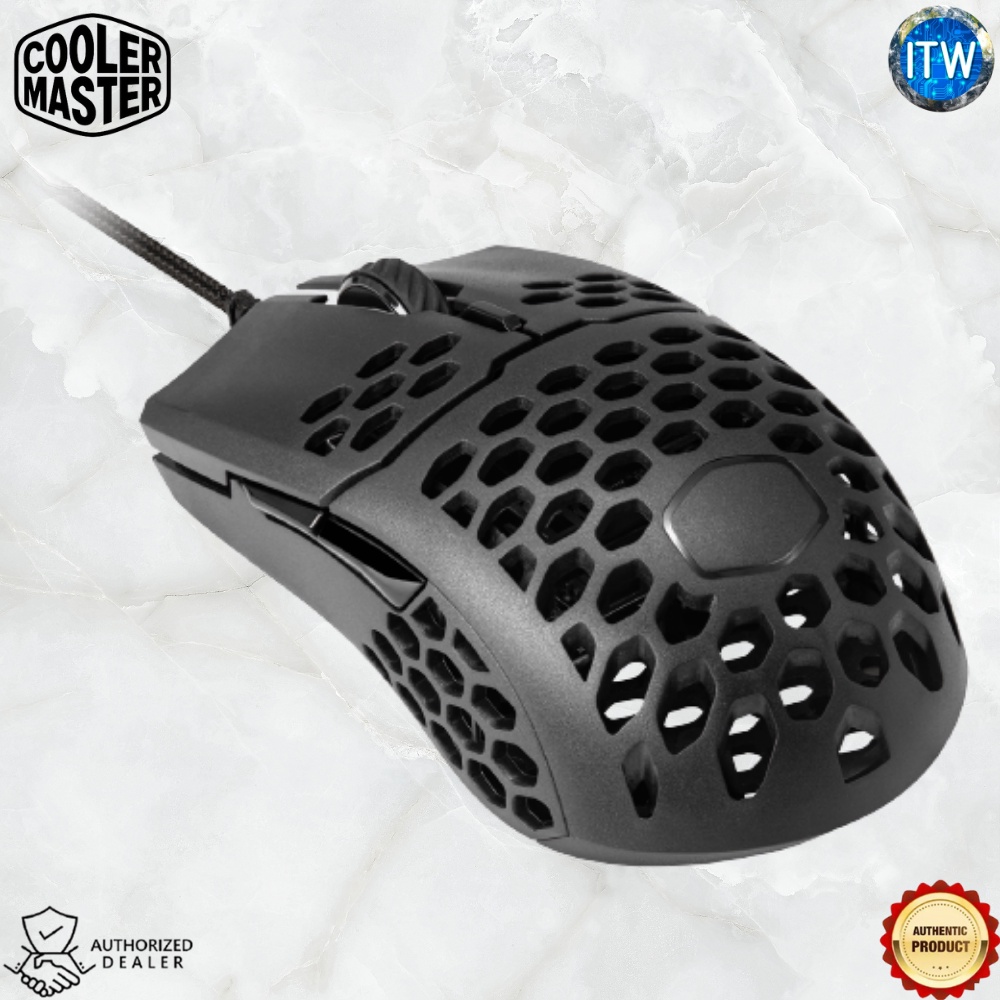 COOLER MASTER MM710 MATTE Black Mouse | MM-710-KKOL1