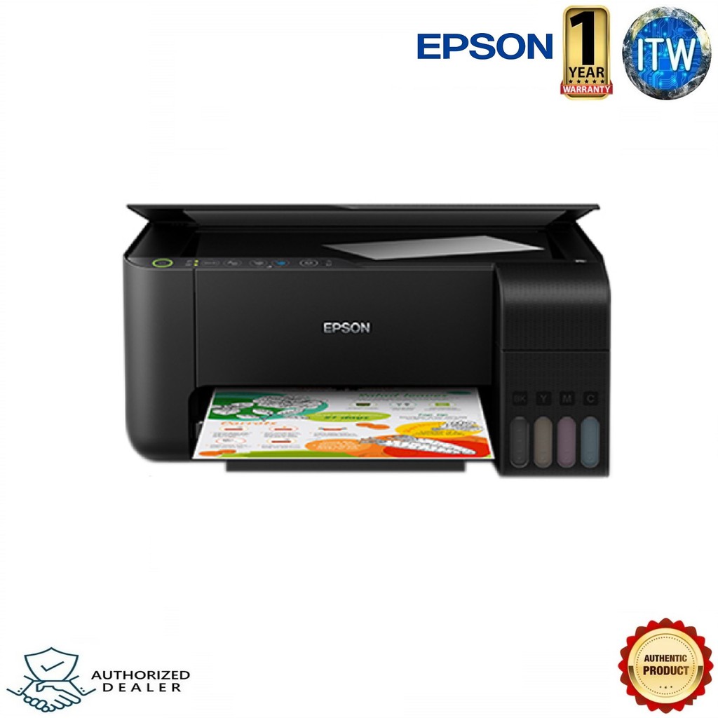 Epson EcoTank L3150 Wi-Fi All-in-One Ink Tank Printer