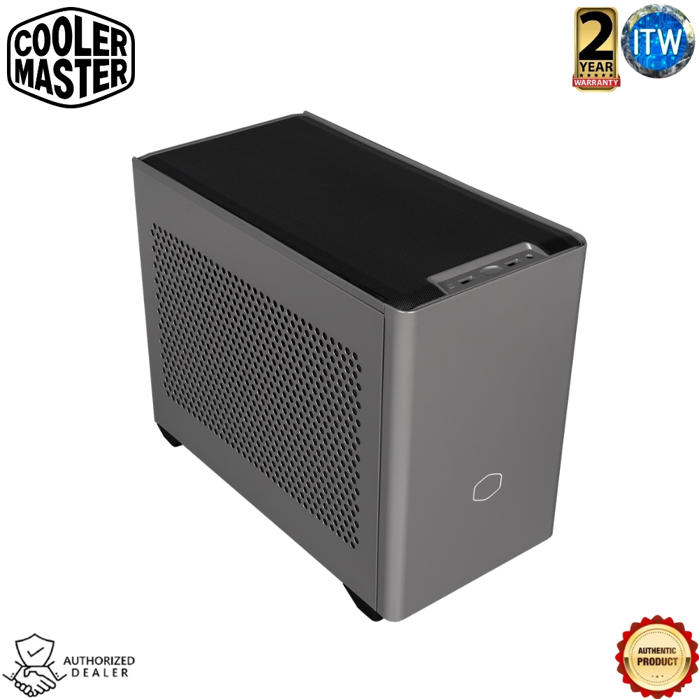 Cooler Master Masterbox NR200P Max MINI ITX PC Case (NR200P-MCNN85-SL0)