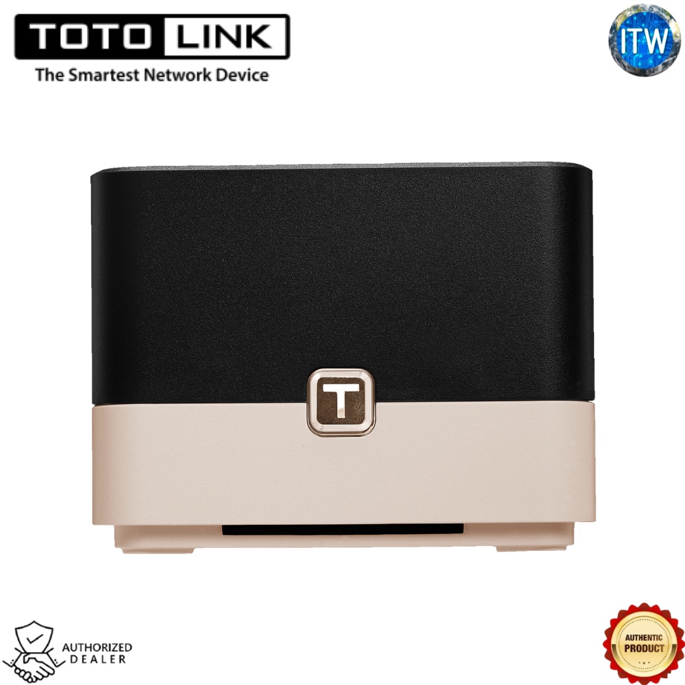 Totolink T10 Ac1200 - Smart Home Wi-Fi Router