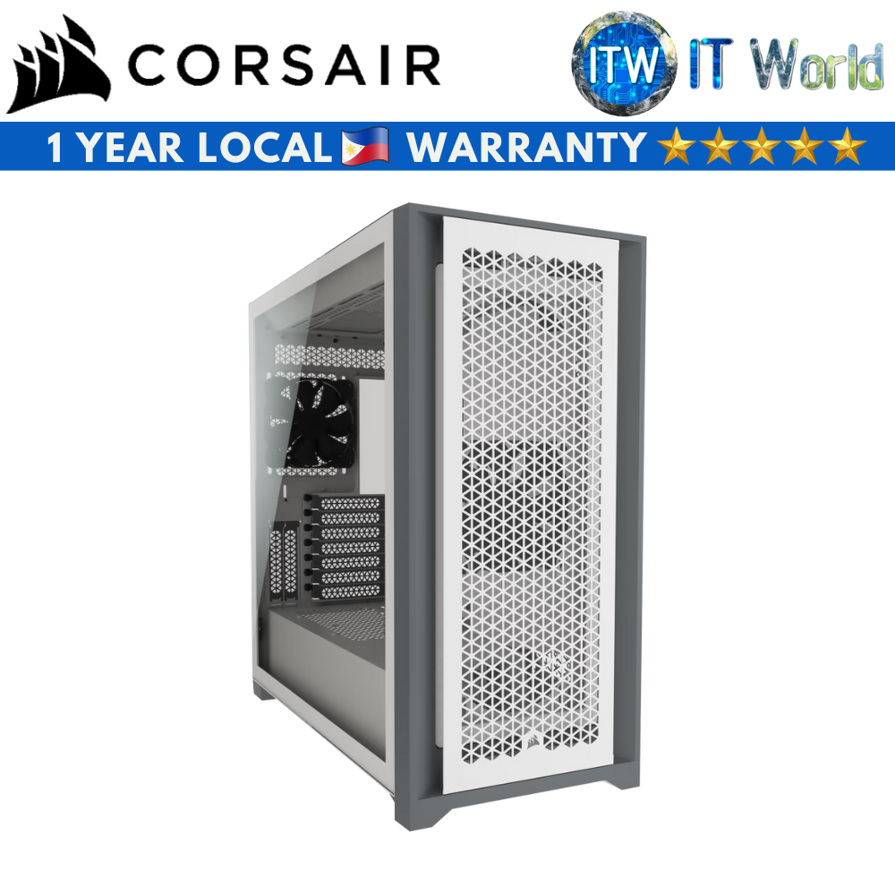 CORSAIR 5000D AIRFLOW TEMPERED GLASS MID TOWER ATX PC CASE