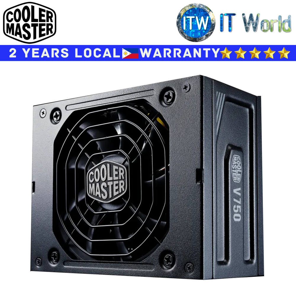 Cooler Master PSU 750Watts Power Supply Unit V750 SFX 80+ Gold Full Modular (MPY-7501-SFHAGV)