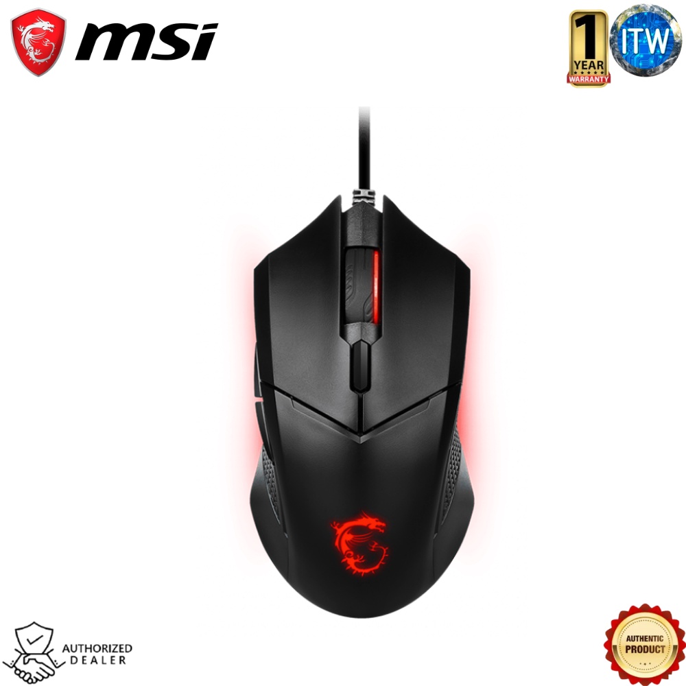 MSI CLUTCH GM08 GAMING MOUSE