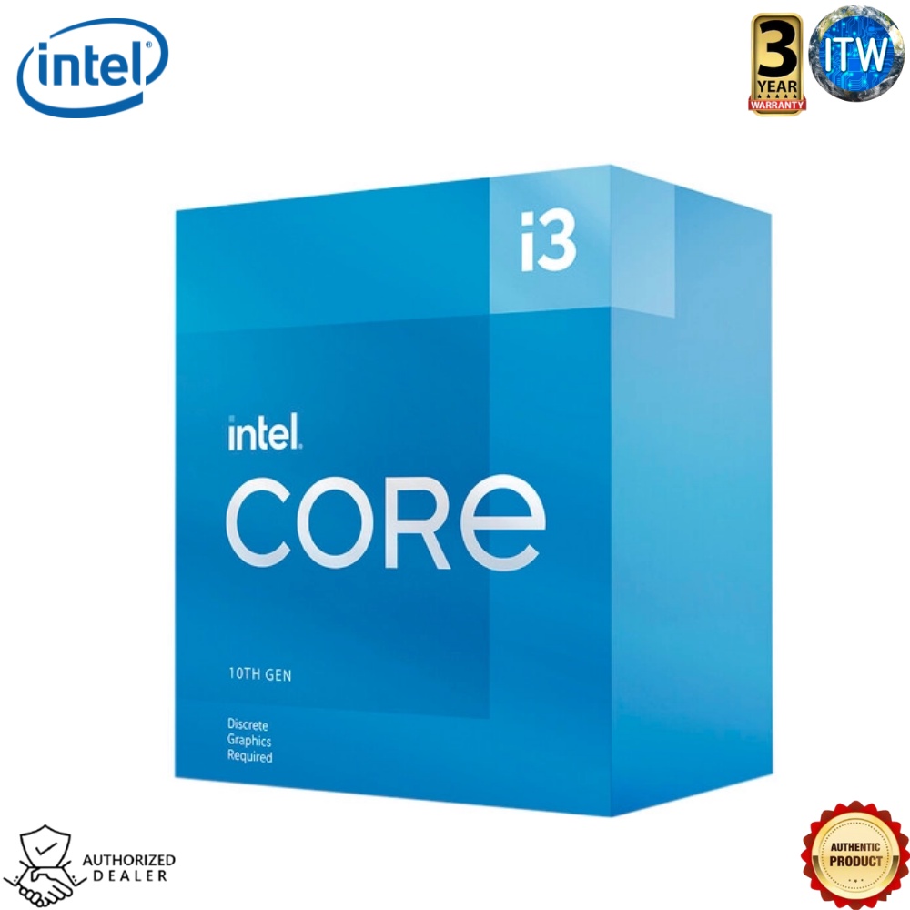 Intel Core i3-10105F | 3.7 GHz Quad-Core LGA 1200 Processor (BX8070110105F)