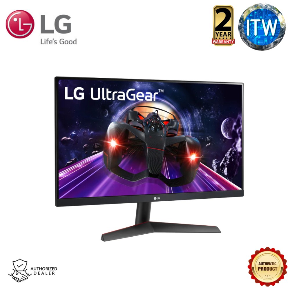 LG 24GN60R-B 24&quot; Ultra Gear (1920 x 1080) FHD, 144Hz, IPS, 1ms, FreeSync Gaming Monitor