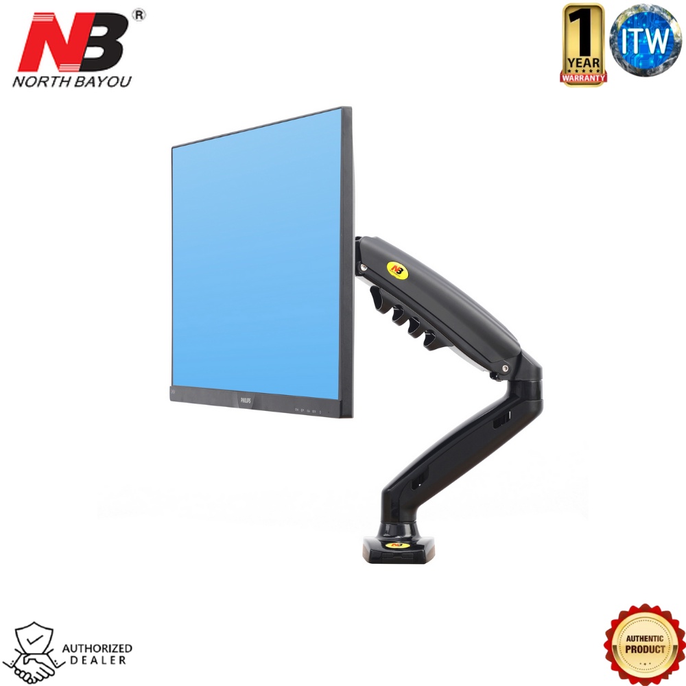 North Bayou NB-F80 - Computer Monitor Desk Mount Stand