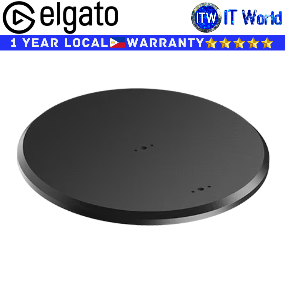 Elgato Multi-mount Heavy Base Weighted Steel Base for Freestanding Application (EL-10AAD9901)