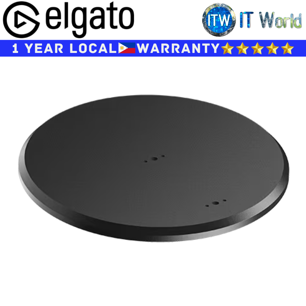 Elgato Multi-mount Heavy Base Weighted Steel Base for Freestanding Application (EL-10AAD9901)