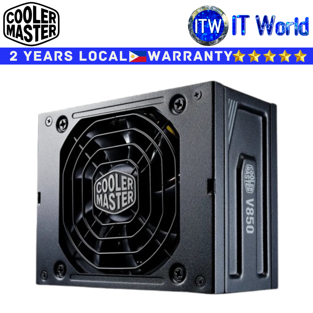 Cooler Master PSU 850Watts Power Supply Unit V850 SFX 80+ Gold Full Modular (MPY-8501-SFHAGV)