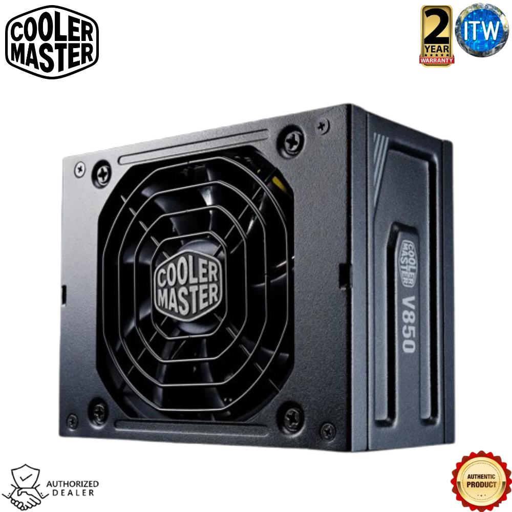 Cooler Master PSU 850Watts Power Supply Unit V850 SFX 80+ Gold Full Modular (MPY-8501-SFHAGV-US)