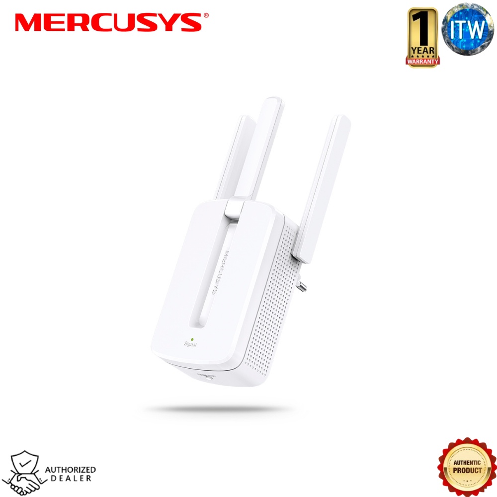 Mercusys MW300RE - 300Mbps Wi-Fi Range Extender