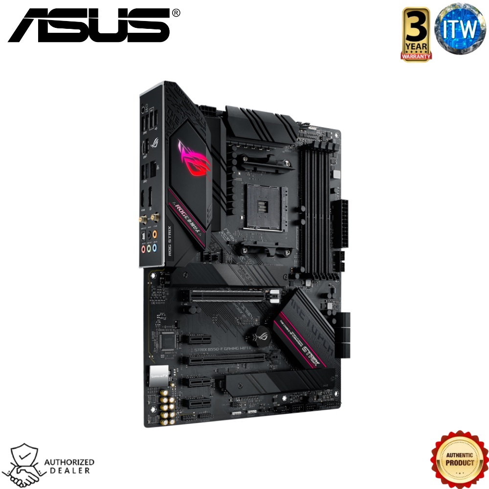 Asus Rog Strix B550-F Gaming Wifi II ATX AM4 DDR4 Motherboard