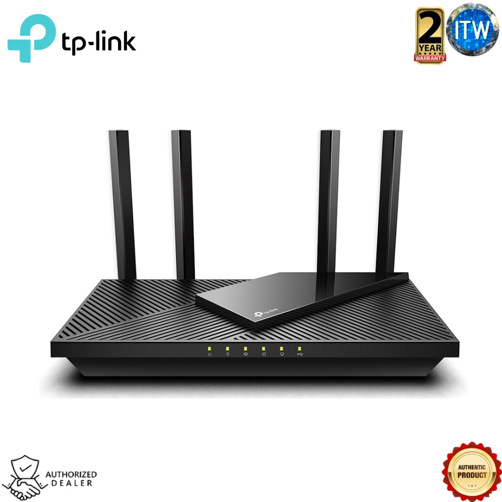 TP-Link Archer AX55 - AX3000 Dual Band Gigabit Wi-Fi 6 Router