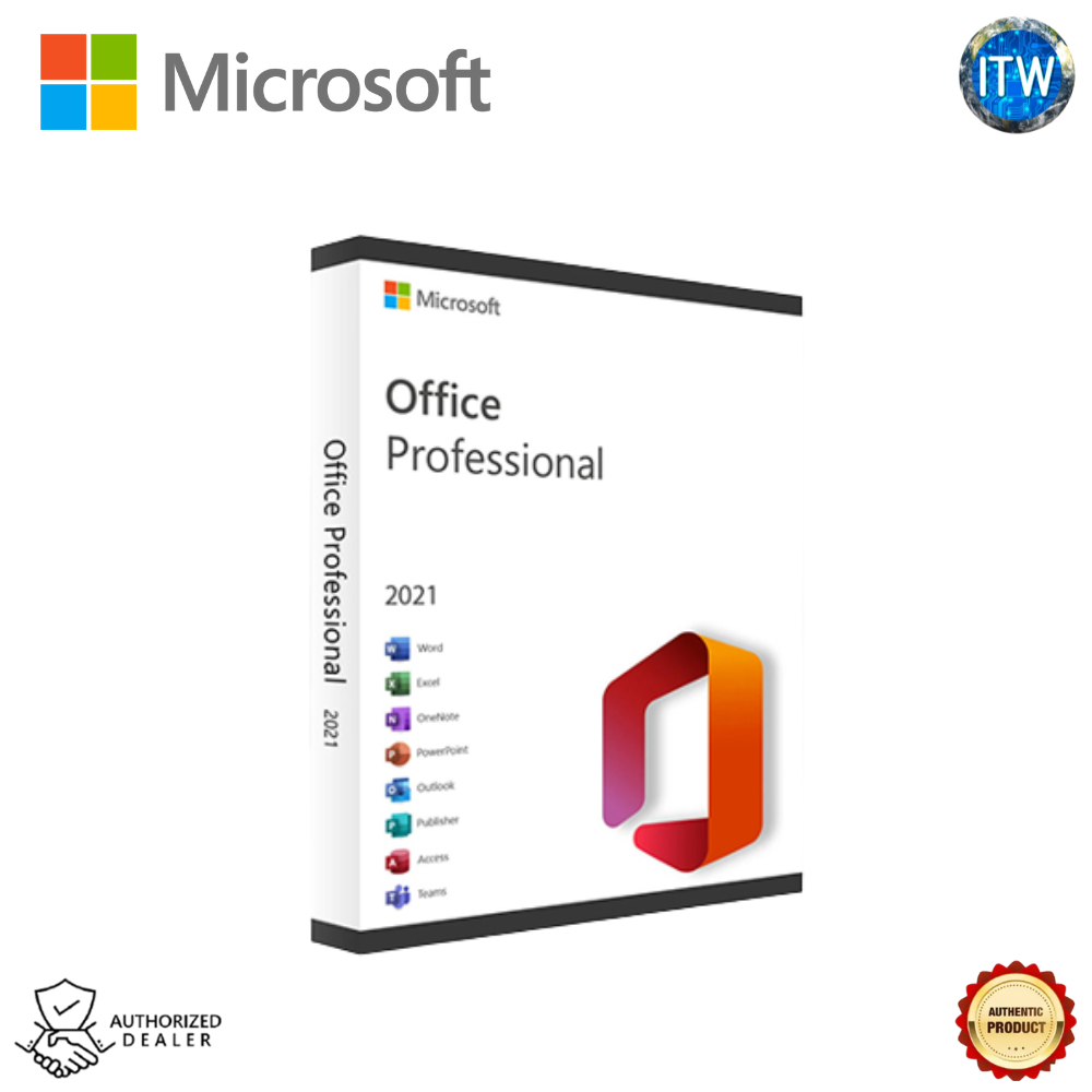 Microsoft Office Professional 2021