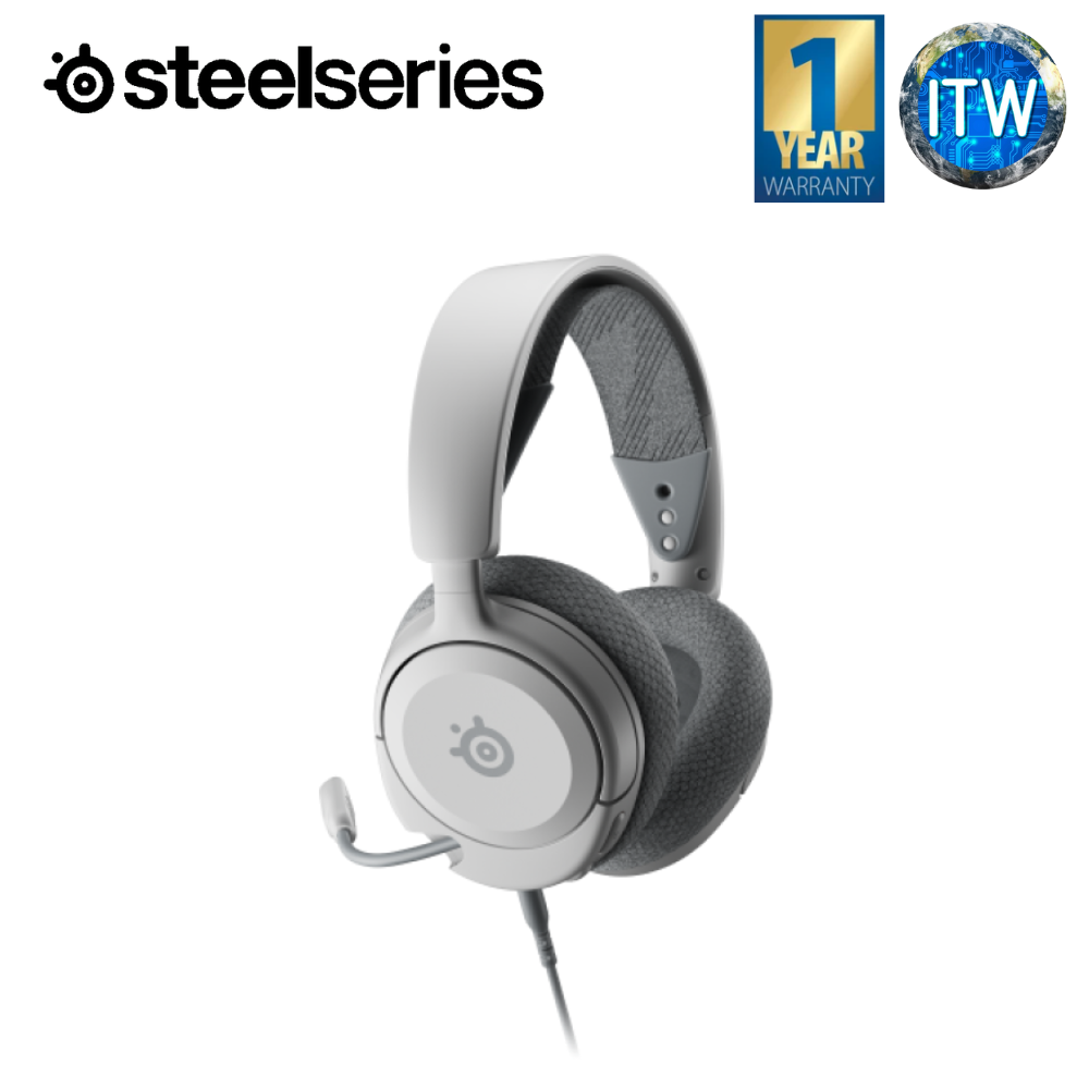 Steelseries Arctis Nova 1 - 36 Ohm, Gaming Headset (in Black and White)