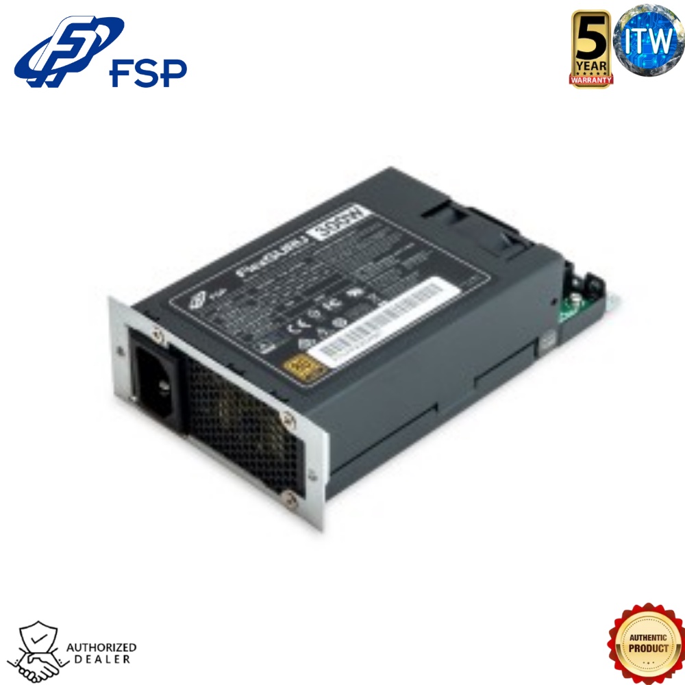 FSP FlexGURU 300W - 300W, 90% Efficiency, Active PFC, FLEX-ATX Power Supply Unit  (FSP300-57FCB)