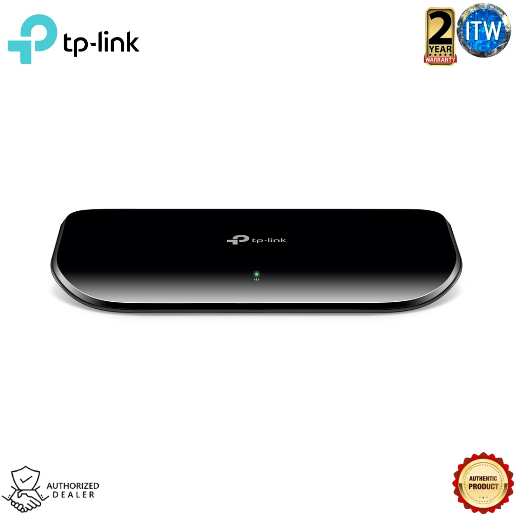 TP-Link TL-SG1008D 8-Port Gigabit Desktop Switch (TL-SG1008D)